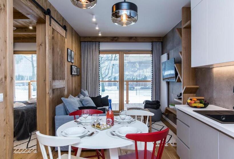 آپارتمان 1 خوابه, Aparthotel Royal Resort Spa Zakopane