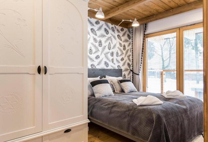 آپارتمان 1 خوابه, Aparthotel Royal Resort Spa Zakopane