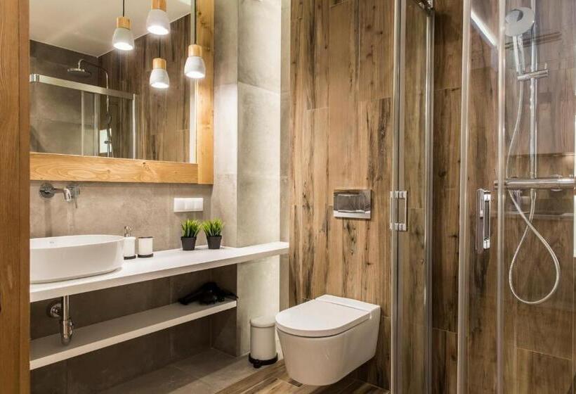 آپارتمان 1 خوابه, Aparthotel Royal Resort Spa Zakopane