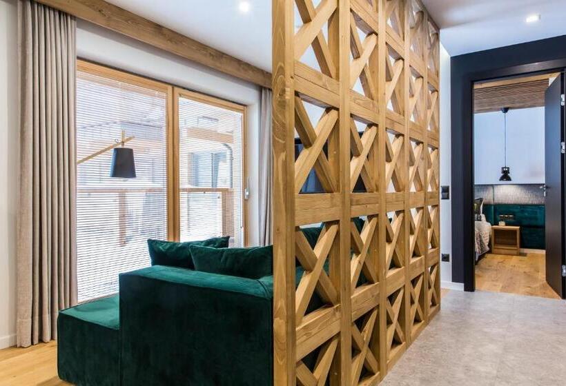 آپارتمان 1 خوابه, Aparthotel Royal Resort Spa Zakopane