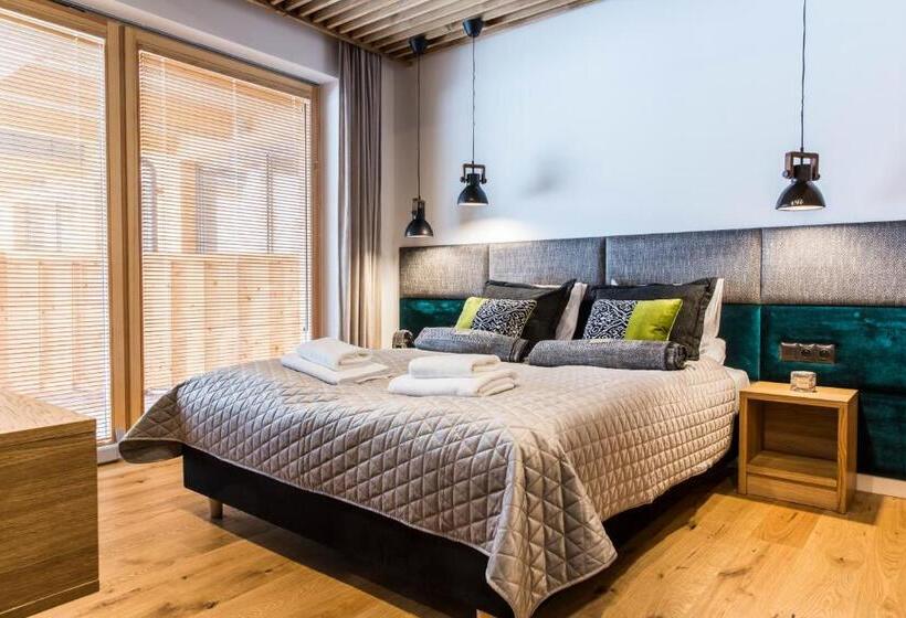 آپارتمان 1 خوابه, Aparthotel Royal Resort Spa Zakopane