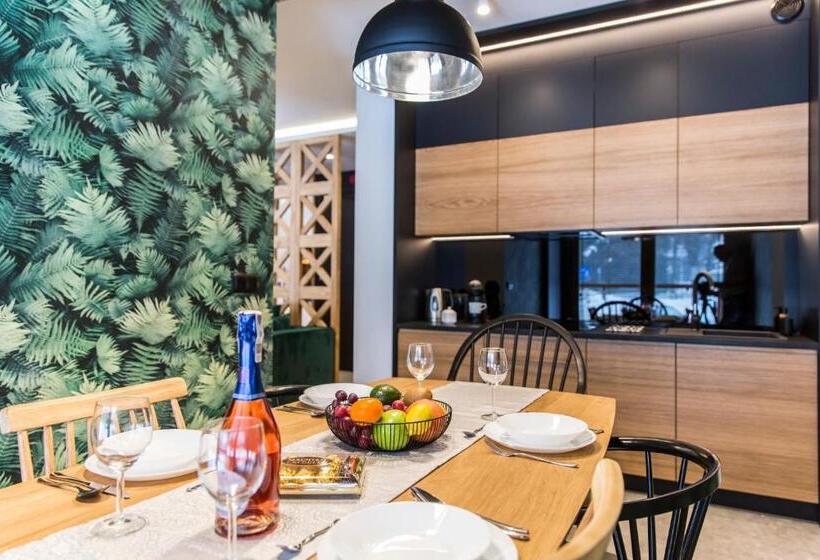 Апартаменты 1 Спальня, Aparthotel Royal Resort Spa Zakopane