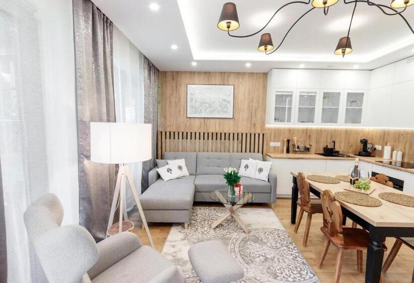 آپارتمان سلطنتی 1 خوابه, Aparthotel Royal Resort Spa Zakopane