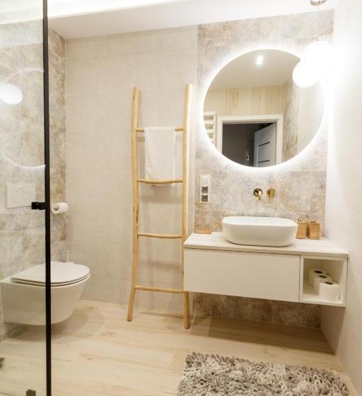 Королевские апартаменты с 1 спальней, Aparthotel Royal Resort Spa Zakopane