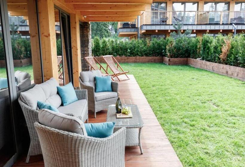 آپارتمان سلطنتی 1 خوابه, Aparthotel Royal Resort Spa Zakopane