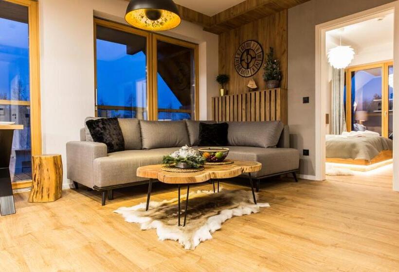 آپارتمان سلطنتی 2 خوابه, Aparthotel Royal Resort Spa Zakopane