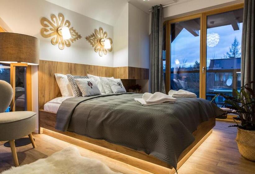 آپارتمان سلطنتی 2 خوابه, Aparthotel Royal Resort Spa Zakopane
