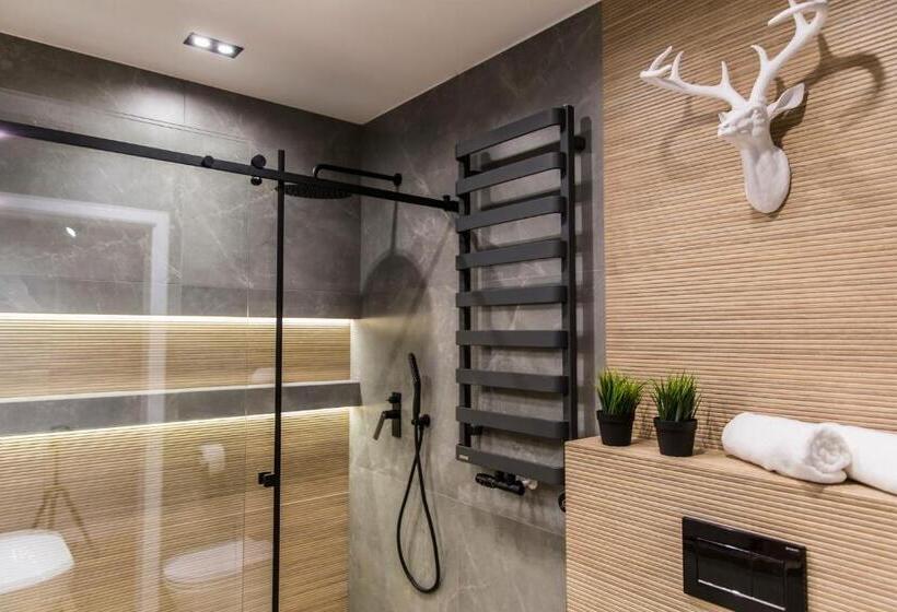 Апартаменты Real 2 Спальни, Aparthotel Royal Resort Spa Zakopane