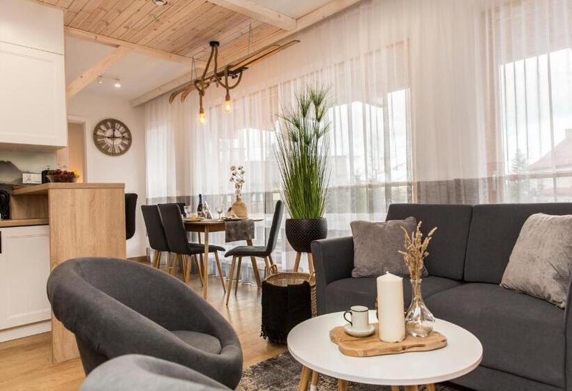 آپارتمان 2 خوابه, Aparthotel Royal Resort Spa Zakopane