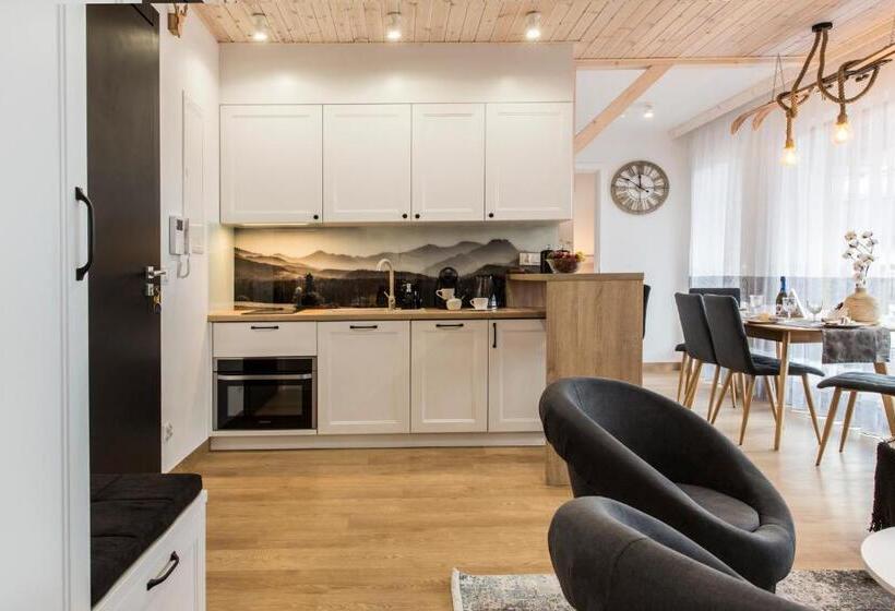 آپارتمان 2 خوابه, Aparthotel Royal Resort Spa Zakopane