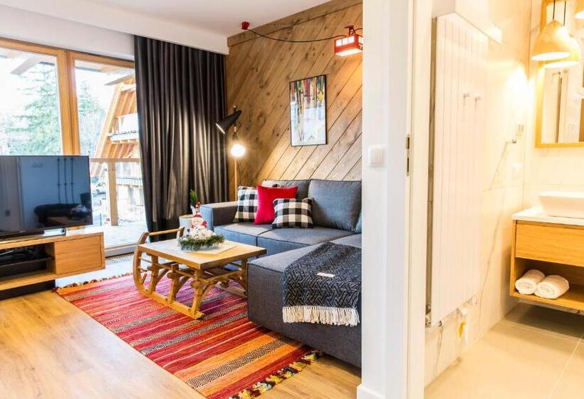 آپارتمان لوکس 1 خوابه, Aparthotel Royal Resort Spa Zakopane
