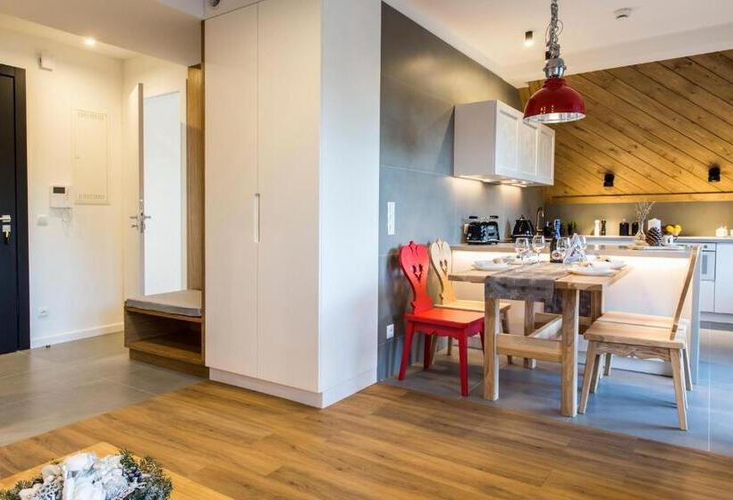 آپارتمان لوکس 1 خوابه, Aparthotel Royal Resort Spa Zakopane