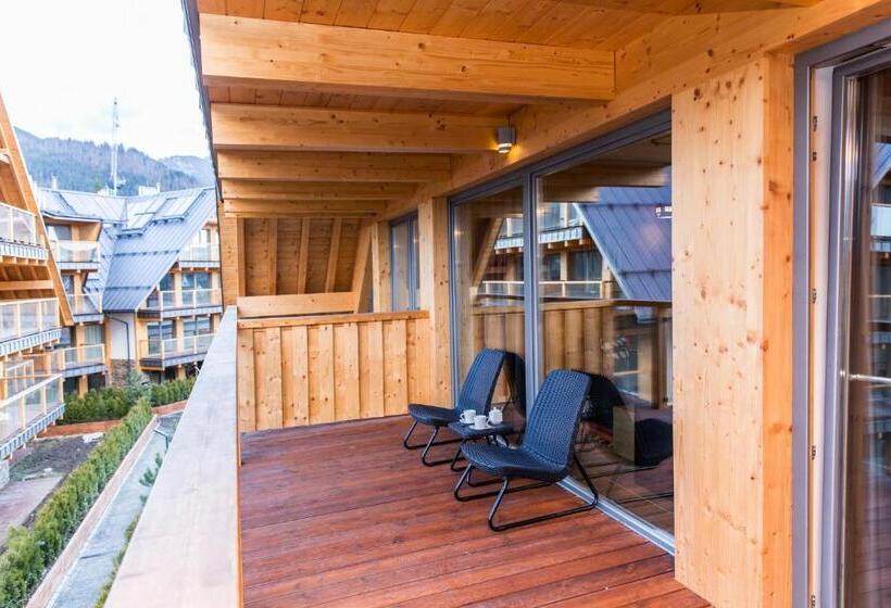 آپارتمان لوکس 1 خوابه, Aparthotel Royal Resort Spa Zakopane