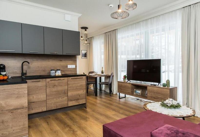 آپارتمان 2 خوابه, Aparthotel Royal Resort Spa Zakopane