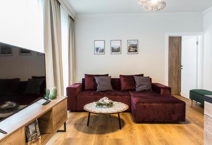 آپارتمان 2 خوابه, Aparthotel Royal Resort Spa Zakopane