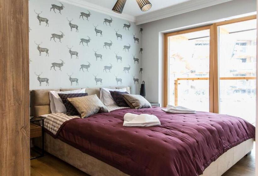 آپارتمان 1 خوابه, Aparthotel Royal Resort Spa Zakopane