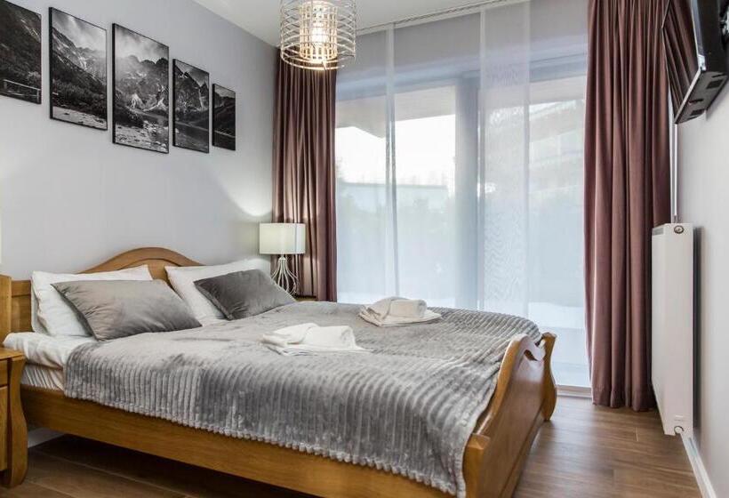 Люкс 2 Спальни, Aparthotel Royal Resort Spa Zakopane