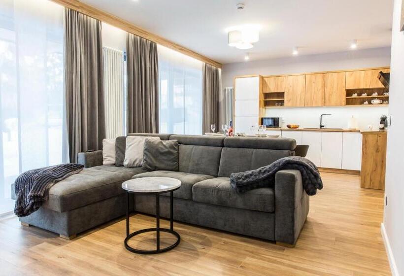 سوئیت 2 خوابه, Aparthotel Royal Resort Spa Zakopane