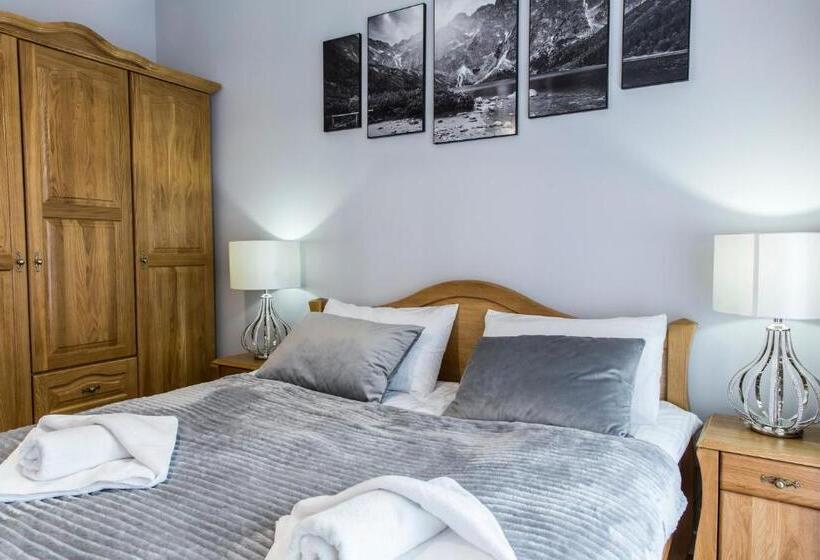 سوئیت 2 خوابه, Aparthotel Royal Resort Spa Zakopane