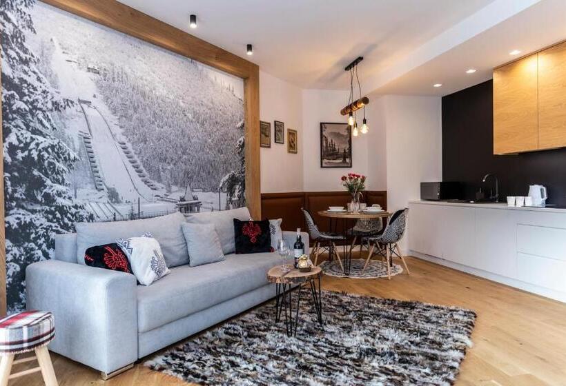 آپارتمان سلطنتی 1 خوابه, Aparthotel Royal Resort Spa Zakopane