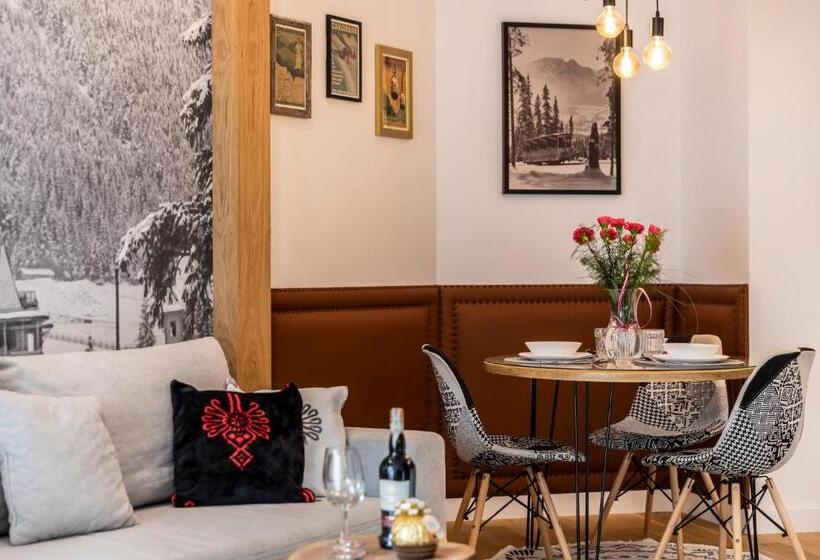 آپارتمان سلطنتی 1 خوابه, Aparthotel Royal Resort Spa Zakopane