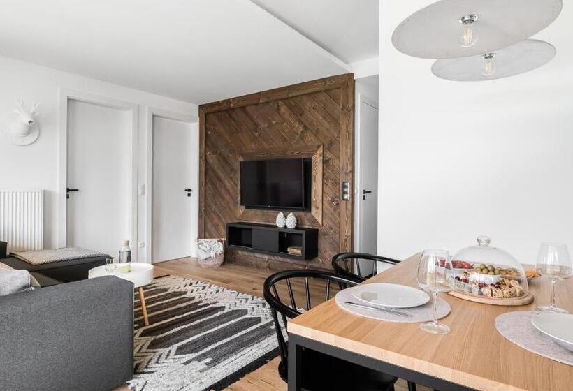 آپارتمان سلطنتی 2 خوابه, Aparthotel Royal Resort Spa Zakopane