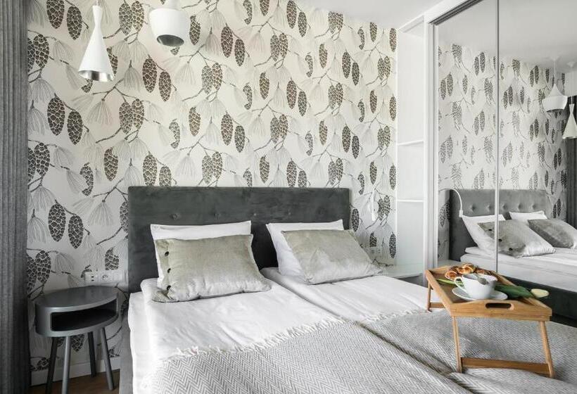 آپارتمان سلطنتی 2 خوابه, Aparthotel Royal Resort Spa Zakopane