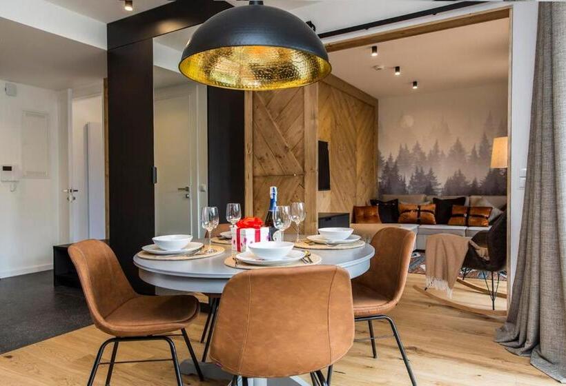 آپارتمان لوکس 1 خوابه, Aparthotel Royal Resort Spa Zakopane