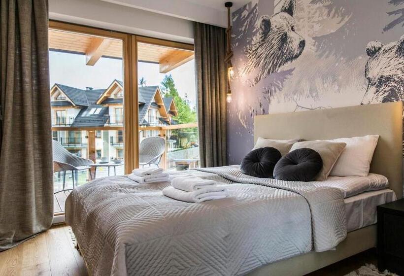 آپارتمان لوکس 1 خوابه, Aparthotel Royal Resort Spa Zakopane