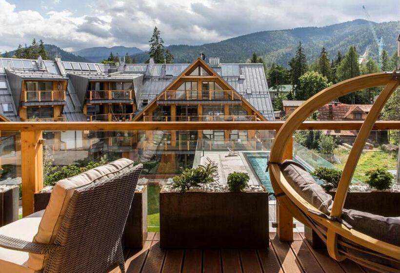 اتاق پنت هاوس, Aparthotel Royal Resort Spa Zakopane