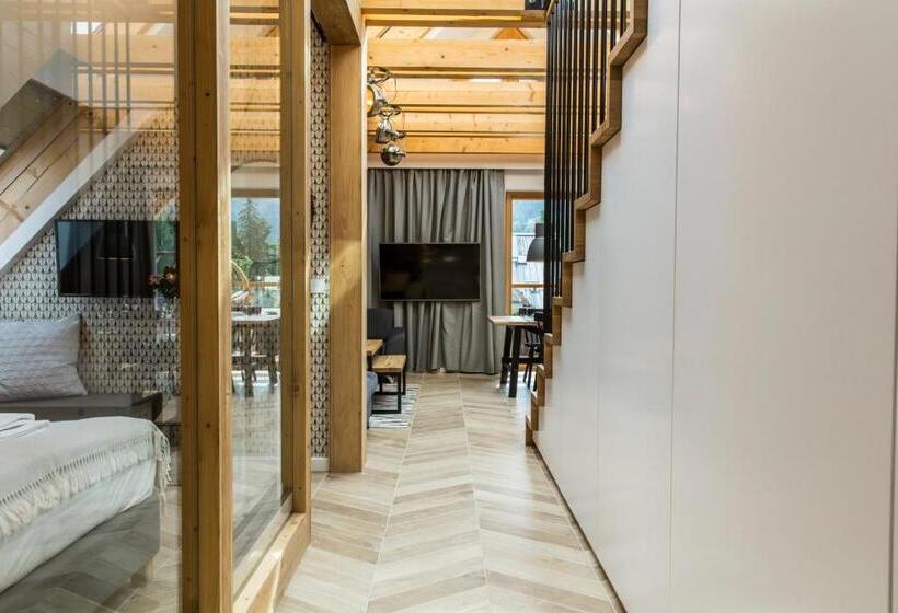 اتاق پنت هاوس, Aparthotel Royal Resort Spa Zakopane