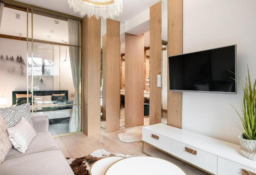 استودیوی استاندارد, Aparthotel Royal Resort Spa Zakopane