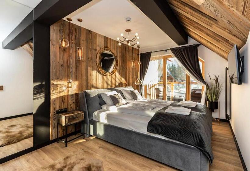 1 Bedroom Apartment Mountain View, Aparthotel Royal Resort Spa Zakopane