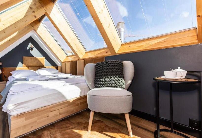 Дом 1 Спальня, Aparthotel Royal Resort Spa Zakopane