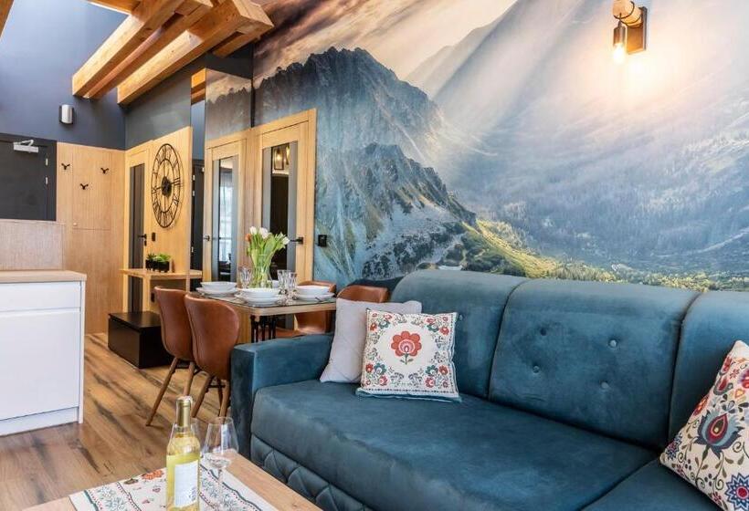 خانه 1 خوابه, Aparthotel Royal Resort Spa Zakopane