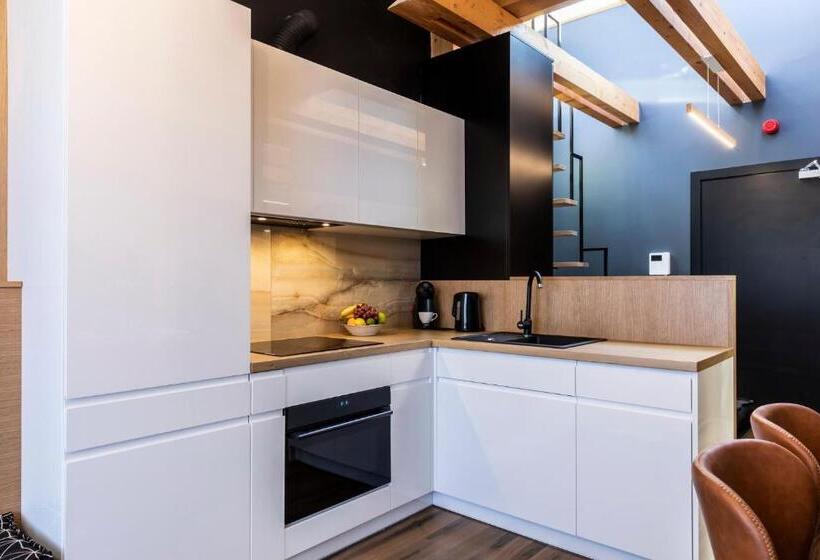 خانه 1 خوابه, Aparthotel Royal Resort Spa Zakopane