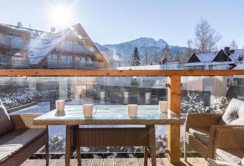 2 Bedrooms Apartment Mountain View, Aparthotel Royal Resort Spa Zakopane