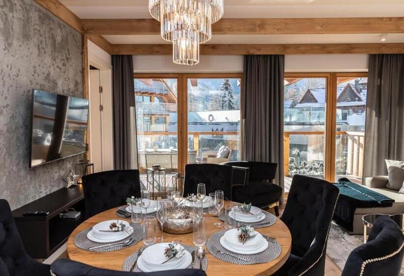 2 Bedrooms Apartment Mountain View, Aparthotel Royal Resort Spa Zakopane