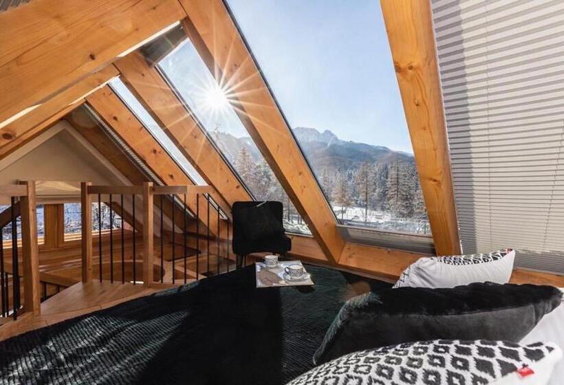 1 Bedroom Apartment Mountain View, Aparthotel Royal Resort Spa Zakopane