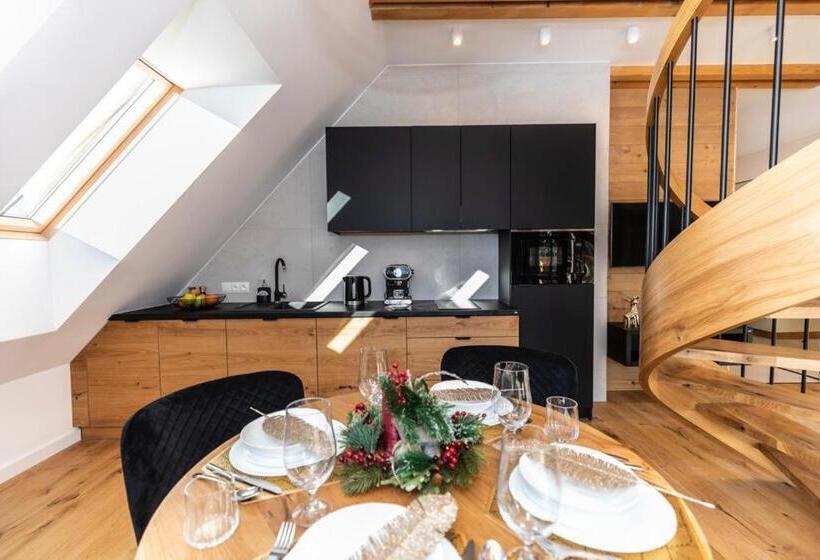 1 Bedroom Apartment Mountain View, Aparthotel Royal Resort Spa Zakopane