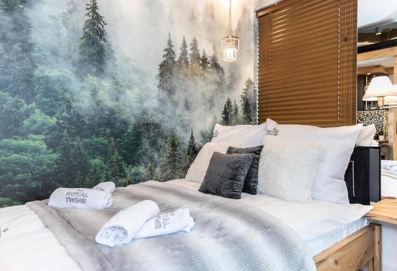 Номер Стандарт, Aparthotel Royal Resort Spa Zakopane