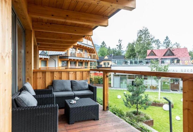 Королевский Номер, Aparthotel Royal Resort Spa Zakopane