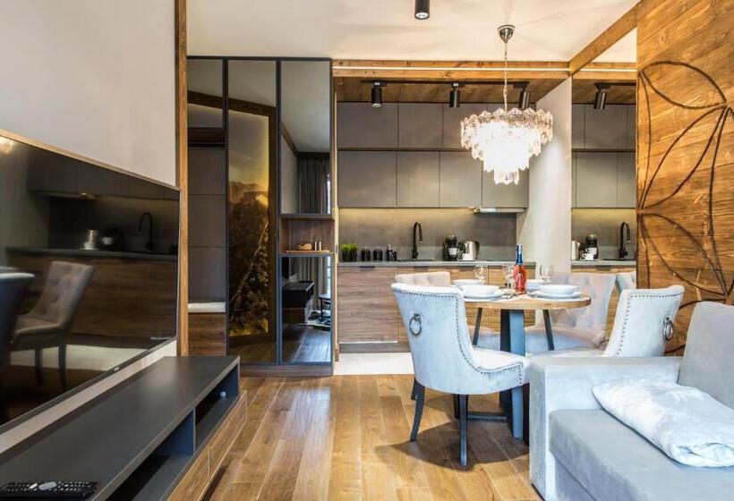 آپارتمان 1 خوابه, Aparthotel Royal Resort Spa Zakopane