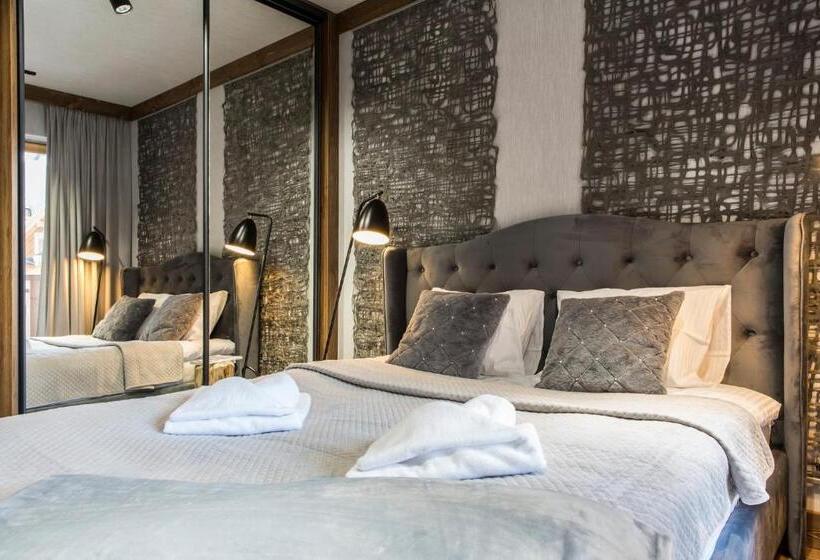 آپارتمان 1 خوابه, Aparthotel Royal Resort Spa Zakopane
