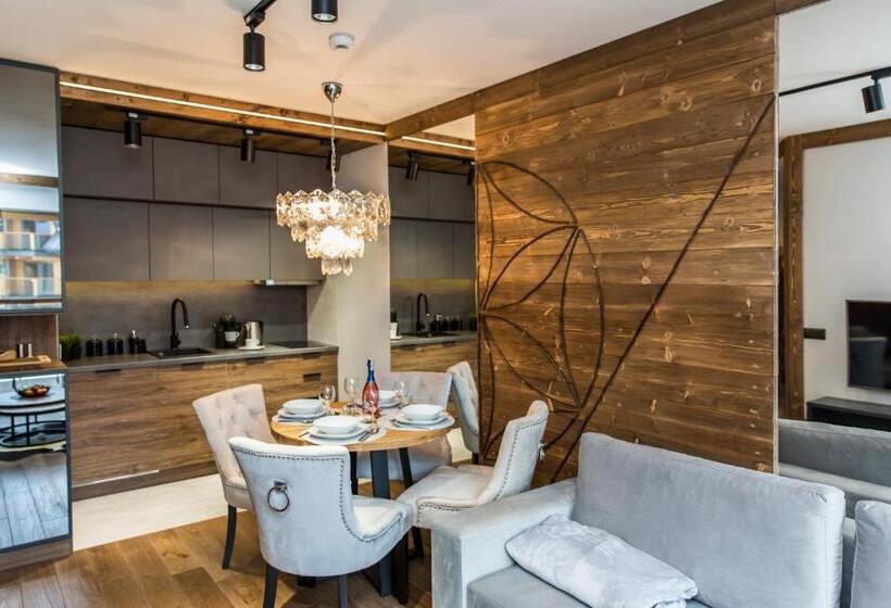 آپارتمان 1 خوابه, Aparthotel Royal Resort Spa Zakopane