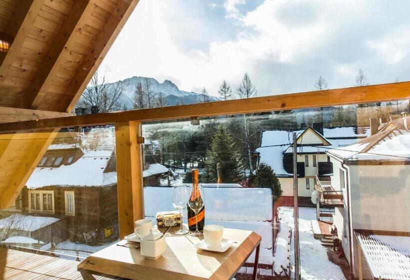 آپارتمان 2 خوابه, Aparthotel Royal Resort Spa Zakopane