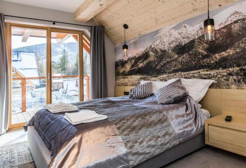 آپارتمان 2 خوابه, Aparthotel Royal Resort Spa Zakopane