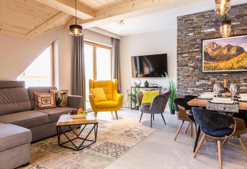 آپارتمان 2 خوابه, Aparthotel Royal Resort Spa Zakopane