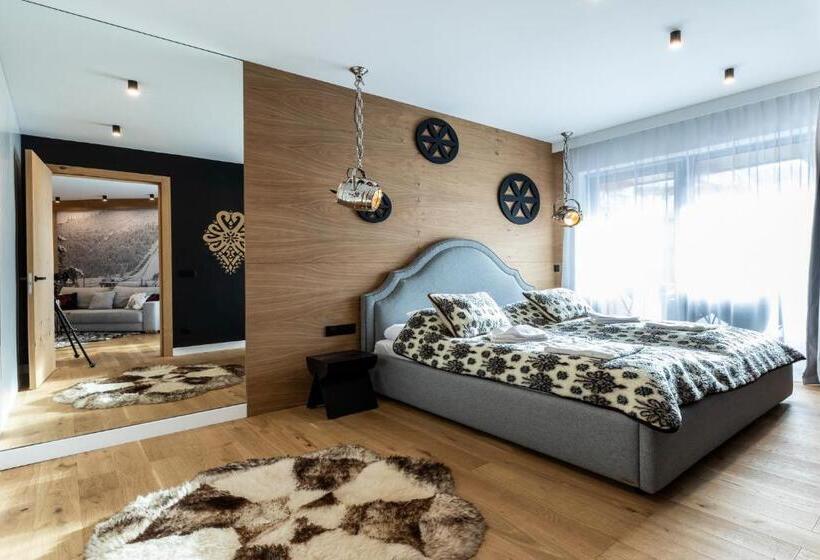 آپارتمان سلطنتی 1 خوابه, Aparthotel Royal Resort Spa Zakopane