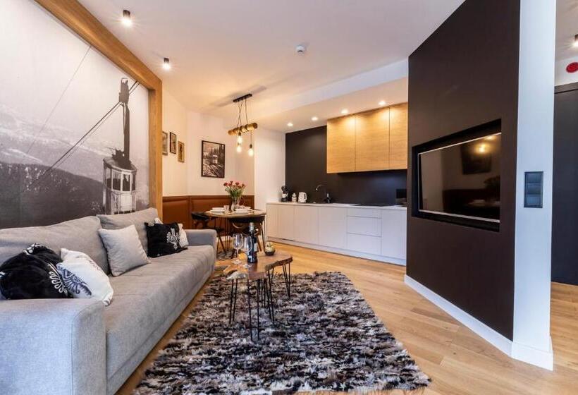 آپارتمان سلطنتی 1 خوابه, Aparthotel Royal Resort Spa Zakopane